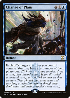 Change of Plans (024) (Promo Pack) - Foil