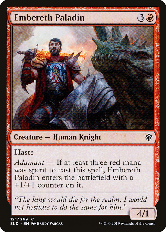 Embereth Paladin - Foil
