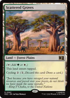 Scattered Groves (MSC)
