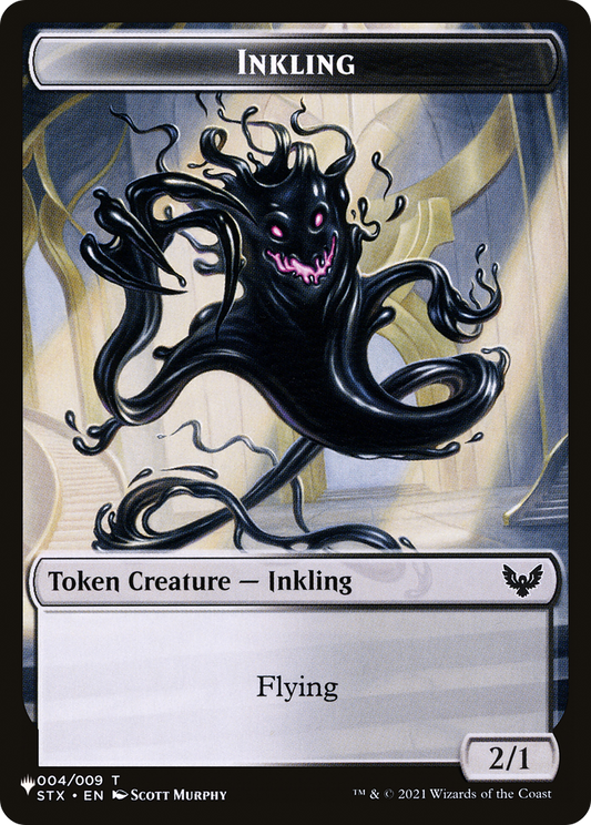 Inkling Token (TSTX-0004) (PLST)