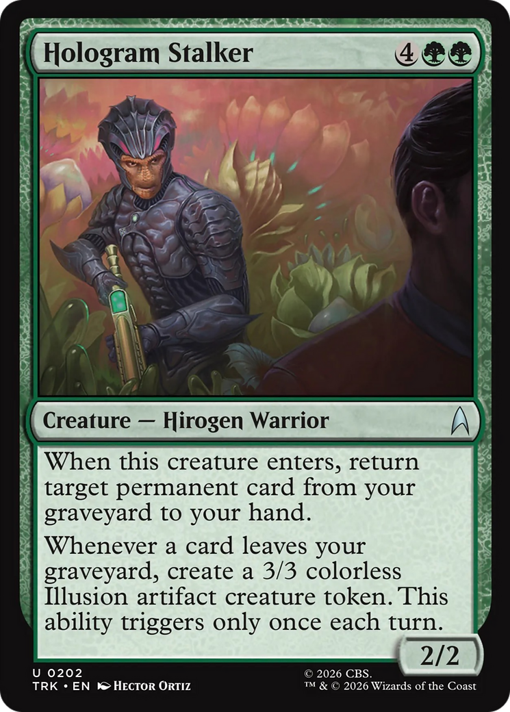 Hologram Stalker (TRK) - Foil