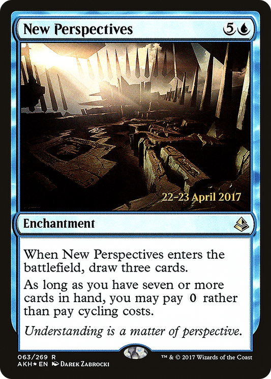 New Perspectives (063) (Prerelease) - Foil