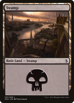 Swamp (263) - Foil