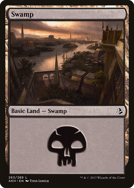 Swamp (263) - Foil