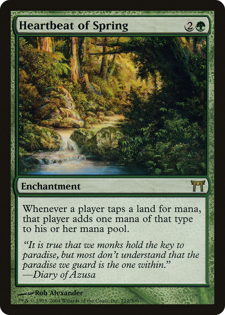 Heartbeat of Spring - Foil