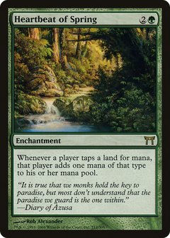Heartbeat of Spring - Foil