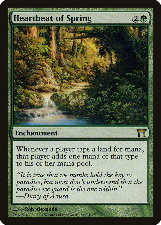 Heartbeat of Spring - Foil