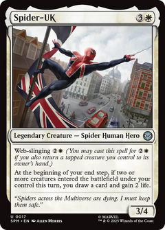 Spider-UK - Foil