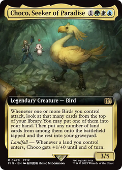 Choco, Seeker of Paradise (0479) (Extended Art)