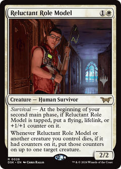 Reluctant Role Model (0026) (Promo Pack) - Foil