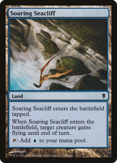 Soaring Seacliff - Foil