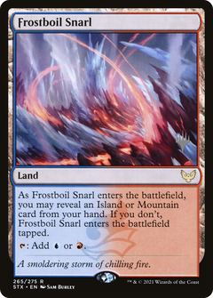 Frostboil Snarl (265) (Promo Pack)