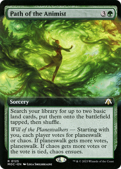 Path of the Animist (0125) (Extended Art)