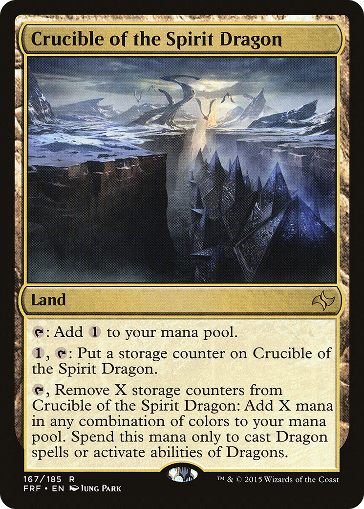 Crucible of the Spirit Dragon - Foil