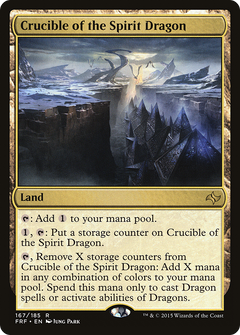 Crucible of the Spirit Dragon - Foil