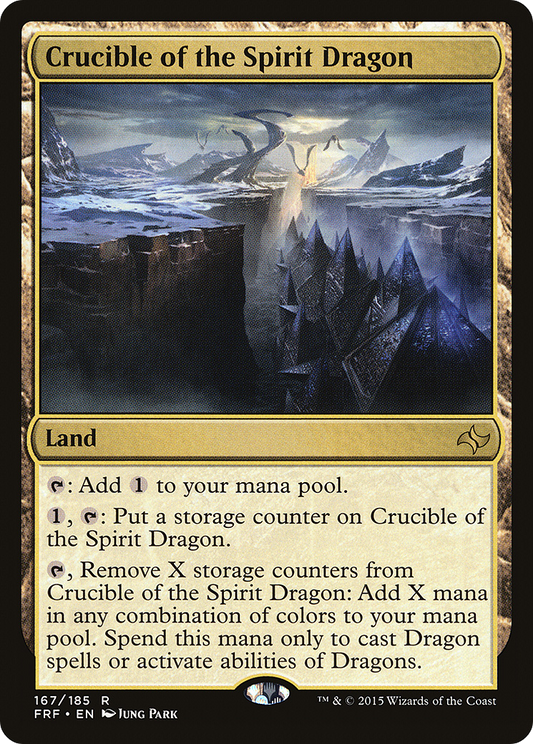 Crucible of the Spirit Dragon - Foil