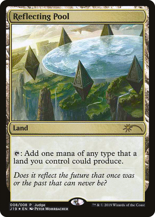 Reflecting Pool (008) (Judge) - Foil