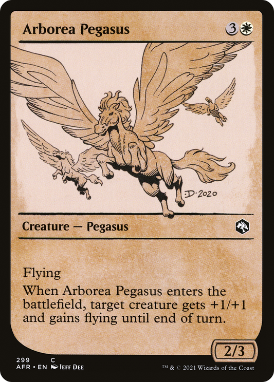Arborea Pegasus (299) (Showcase)