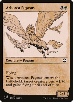 Arborea Pegasus (299) (Showcase) - Foil