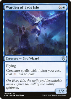 Warden of Evos Isle - Foil