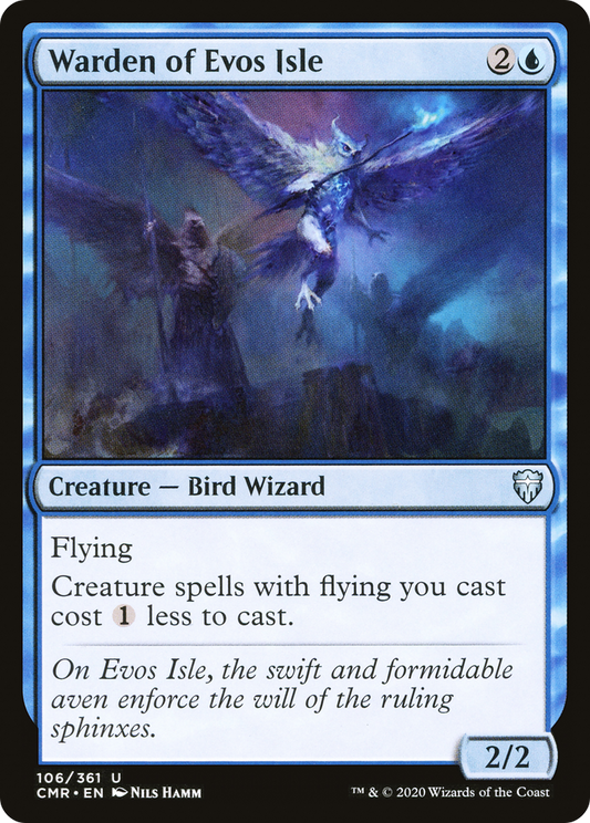 Warden of Evos Isle - Foil