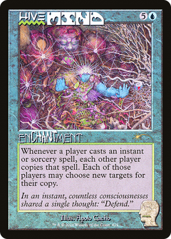 Hive Mind (822) (Showcase) - Foil
