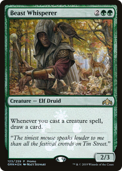 Beast Whisperer (123) - Foil