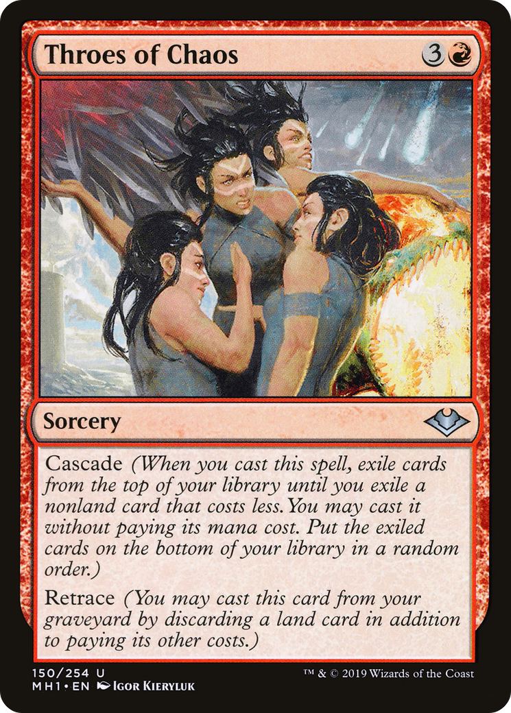 Throes of Chaos - Foil