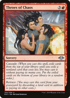 Throes of Chaos - Foil