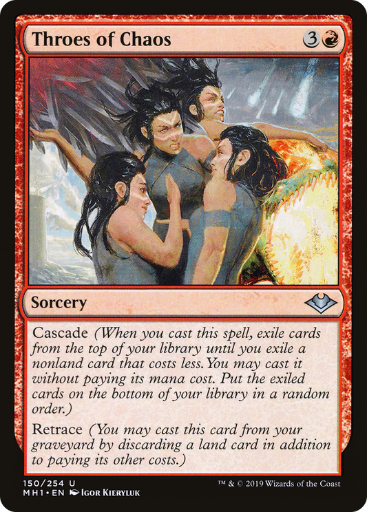 Throes of Chaos - Foil