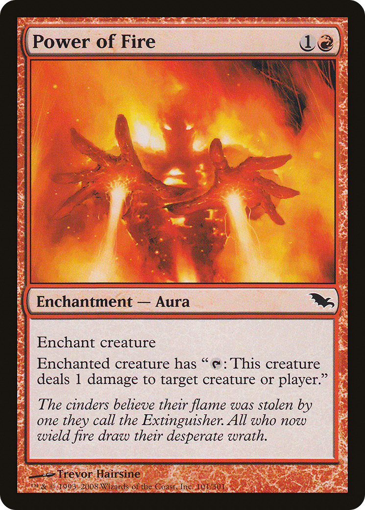 Power of Fire - Foil