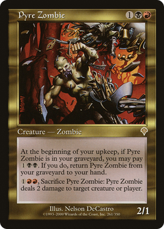 Pyre Zombie - Foil