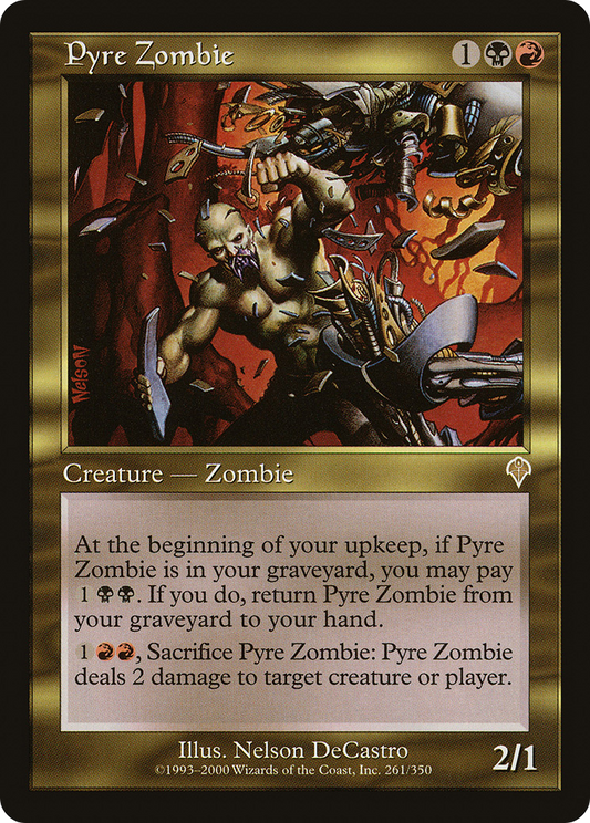 Pyre Zombie - Foil