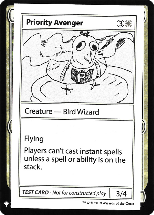 Priority Avenger