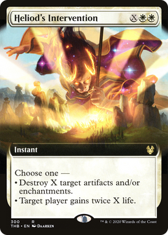 Heliod's Intervention (300) (Extended Art) - Foil
