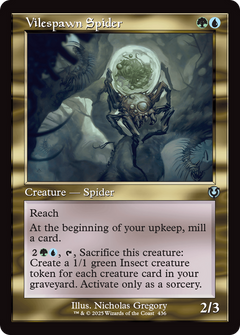Vilespawn Spider (0436) (Retro Frame)