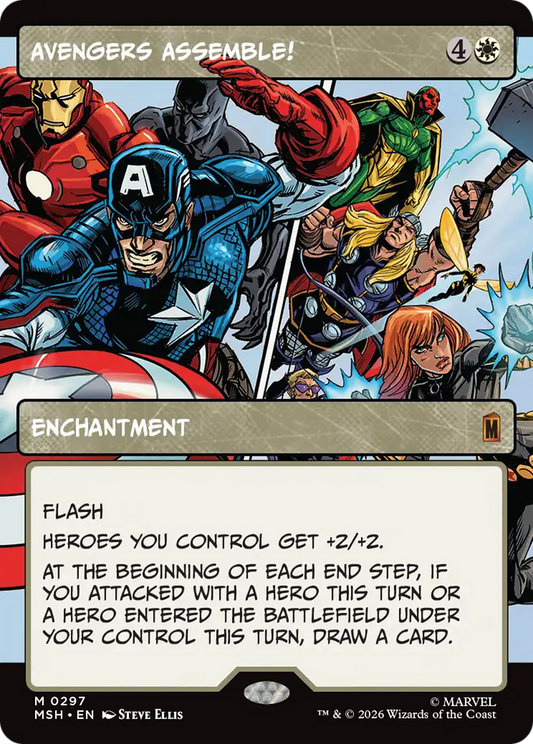 Avengers Assemble! (0297) (Borderless) (MSH)