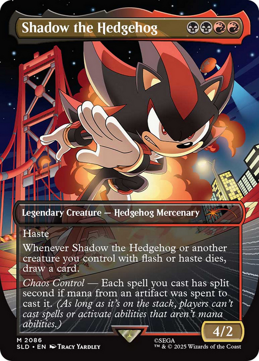 Shadow the Hedgehog (2086) (Borderless)