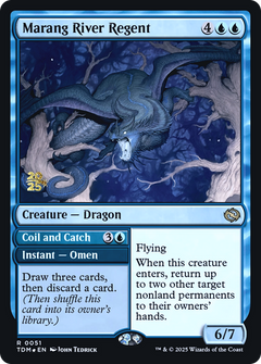Marang River Regent // Coil and Catch (0051) (Prerelease) (PTDM) - Foil