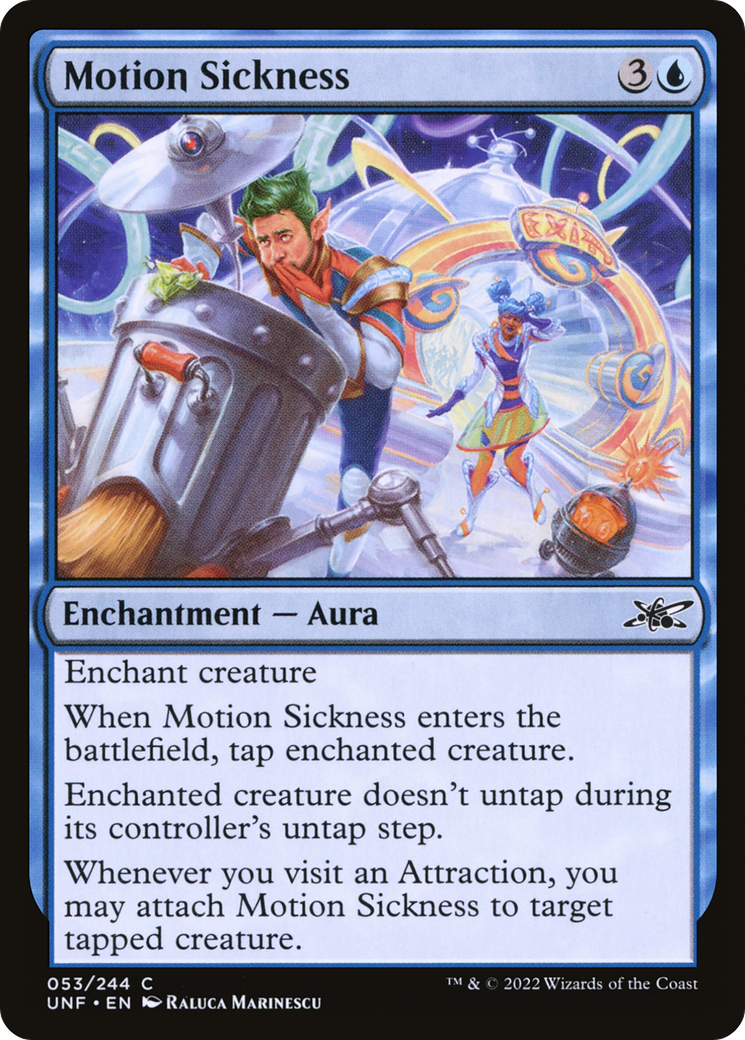 Motion Sickness - Foil