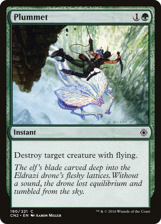 Plummet - Foil