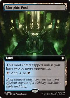 Morphic Pool (0390) (Extended Art) (TRC)