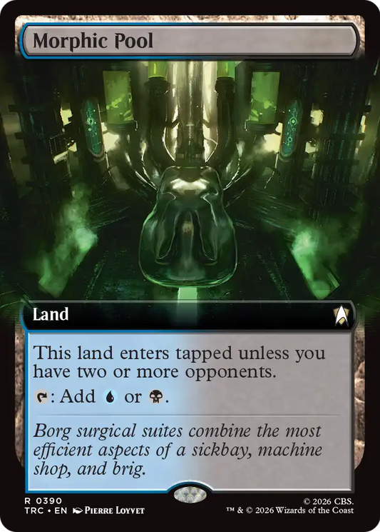 Morphic Pool (0390) (Extended Art) (TRC)