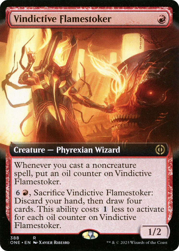 Vindictive Flamestoker (388) (Extended Art)