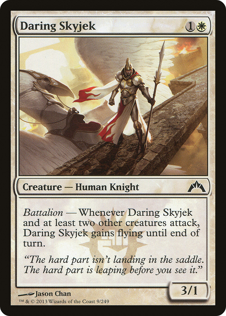 Daring Skyjek - Foil