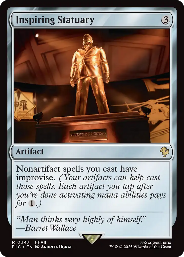Inspiring Statuary - Surge Foil