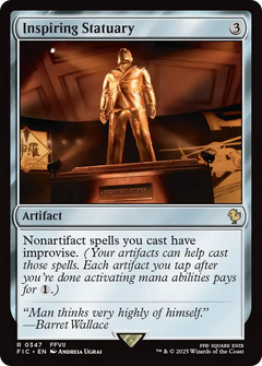 Inspiring Statuary - Surge Foil
