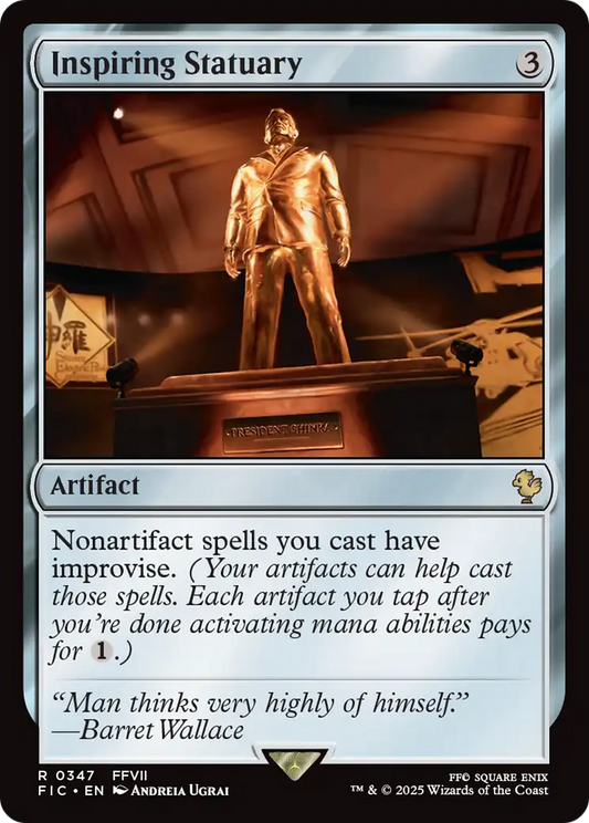 Inspiring Statuary - Surge Foil