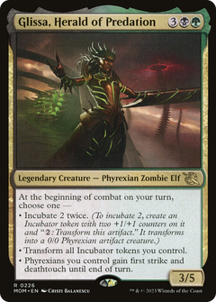 Glissa, Herald of Predation - Foil