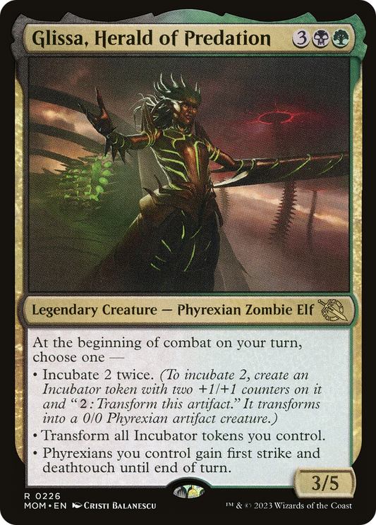 Glissa, Herald of Predation - Foil